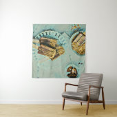 Tenture Gâteau à la crème glacée (En situation (horizontale))