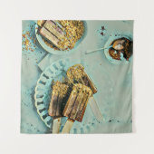 Tenture Gâteau à la crème glacée (Devant)