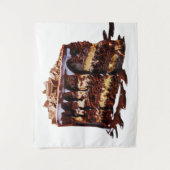 Tenture Gâteau au chocolat multi-couches indulgent de Slip (Devant)
