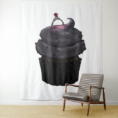 Tenture Gâteau Cupcake de Fiançailles Sucré (En situation)