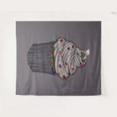 Tenture Gâteau Cupcake de Proposition Sucrée (Devant (Horizontal))