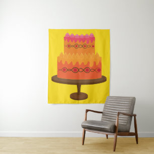 Tenture Gâteau Lumineux