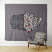 Tenture Gâteau Proposal Sucré (En situation (horizontale))