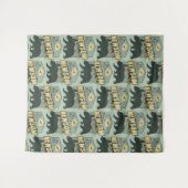 Tenture Gavin Newsom 2028 Résister Protéger Défendre (Devant (Horizontal))