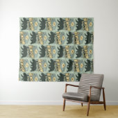 Tenture Gavin Newsom 2028 Résister Protéger Défendre (En situation (horizontale))