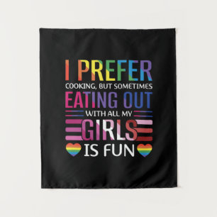 Tenture Gay Bisexual Pride Flag LGBTQ