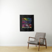 Tenture Gay Bisexual Pride Flag LGBTQ (En situation)