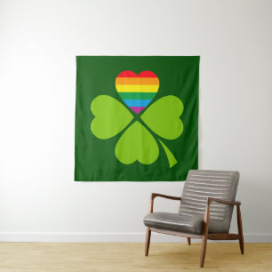 Tenture Gay Lucky Clover