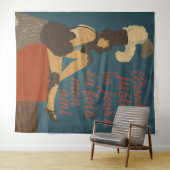 Tenture Gay Paree One Day at a Time - Tapestry (En situation (horizontale))