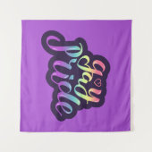 Tenture Gay pride (Devant (Horizontal))