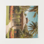 Tenture Gazebo Dans Le Parc (Devant (Horizontal))