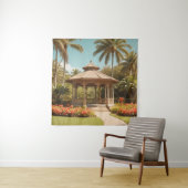 Tenture Gazebo Dans Le Parc (En situation)