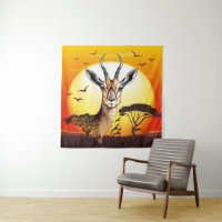 Gazelle Antelope africaine animal sauvage