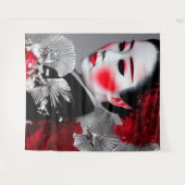 Tenture Geiko Tapestry (Devant (Horizontal))