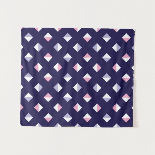 Tenture Gem coloré Motif transparent (Devant (Horizontal))