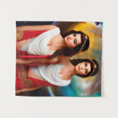 Tenture Gemini (Devant (Horizontal))