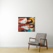 Tenture Gemini (En situation (horizontale))