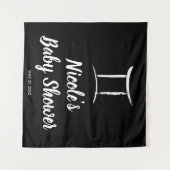 Tenture Gemini Astrologie Zodiac Signalétique (Devant (Horizontal))
