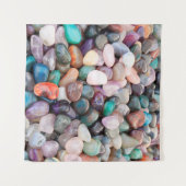 Tenture Gemstone géologie minéral cher (Devant (Horizontal))