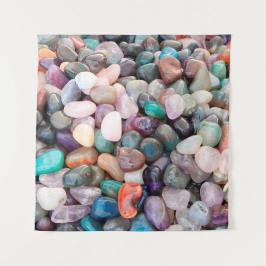 Tenture Gemstone géologie minéral cher (Devant)