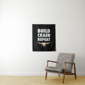 Tenture Générer un drone de répétition de plantage (En situation)