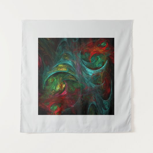 Tenture Genesis Nova Art Abstrait (Devant (Horizontal))