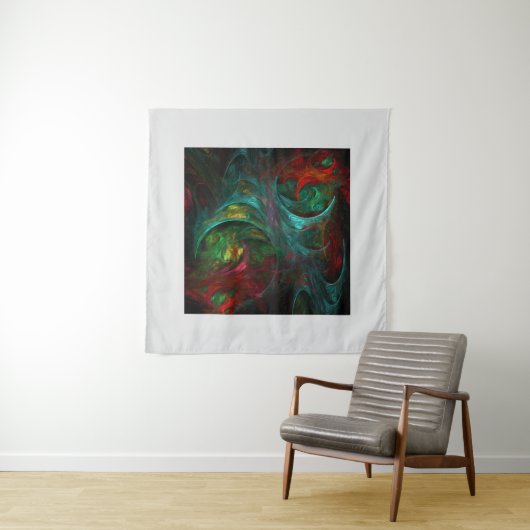 Tenture Genesis Nova Art Abstrait (En situation (horizontale))