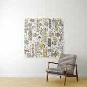 Tenture Genres de films : émissions télévisées Jeu de dood (En situation (horizontale))