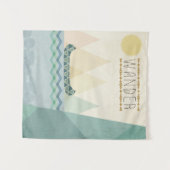 Tenture Geo extérieur III | errent (Devant (Horizontal))