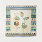 Tenture Geo extérieur VIII | soit un chercheur d'âme (Devant (Horizontal))