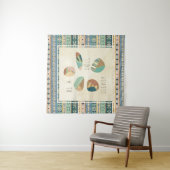 Tenture Geo extérieur VIII | soit un chercheur d'âme (En situation)