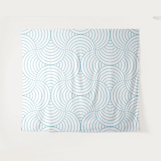 Tenture geometric #2 (Devant (Horizontal))