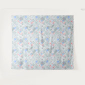 Tenture Géométrie abstraite moderne. (Devant (Horizontal))