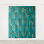 Tenture géométrique (Devant)