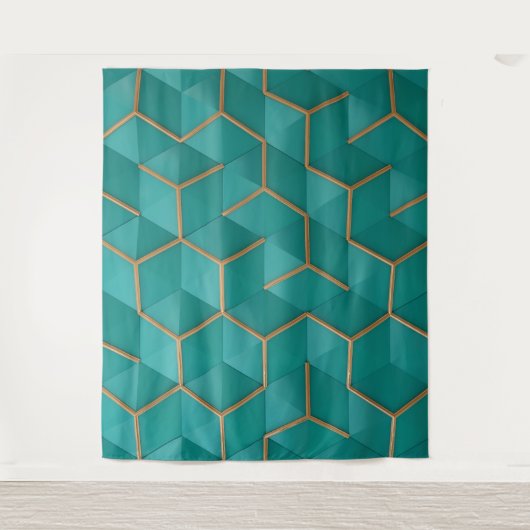 Tenture géométrique (Devant)