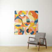 Tenture Geometry minimalistic artwork pattern with simple (En situation (horizontale))