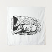 Tenture George Frideric Handel (Devant (Horizontal))