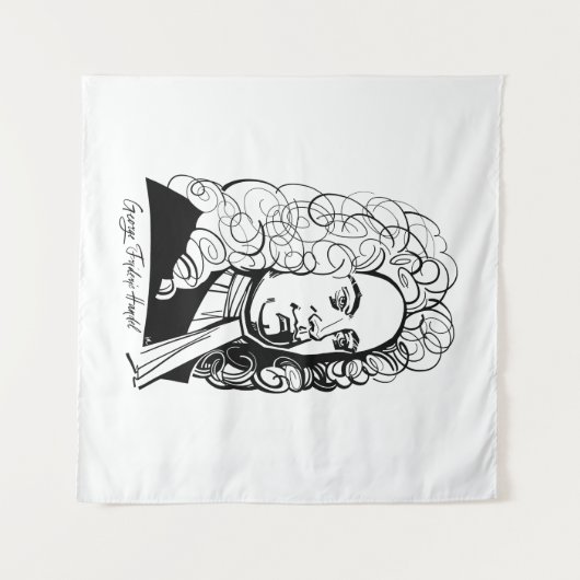 Tenture George Frideric Handel (Devant (Horizontal))