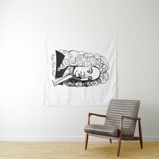 Tenture George Frideric Handel (En situation (horizontale))