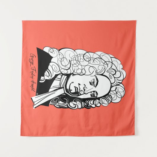 Tenture George Frideric Handel (Devant (Horizontal))