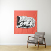 Tenture George Frideric Handel (En situation (horizontale))