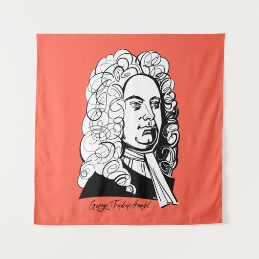 Tenture George Frideric Handel (Devant)