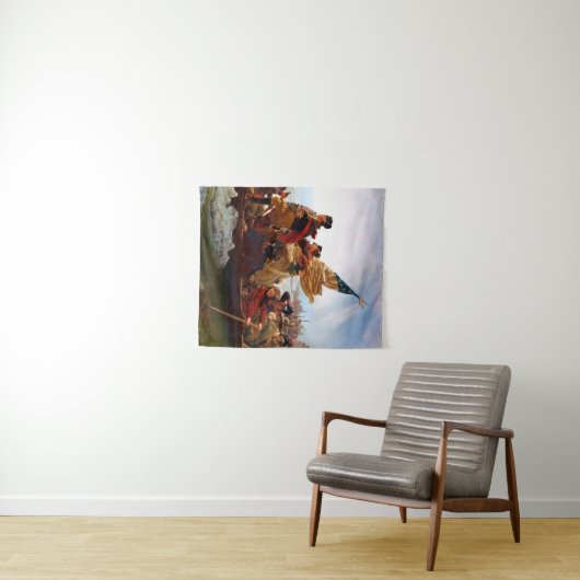 Tenture George Washington DC (En situation (horizontale))