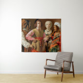 Tenture Georges de la Tour - Le caisson Fortune (En situation (horizontale))