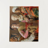 Tenture Georges de la Tour - Le caisson Fortune (Devant)