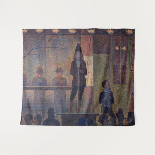 Tenture Georges Seurat - Diaporama de cirque (Devant (Horizontal))