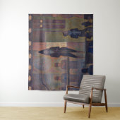 Tenture Georges Seurat - Diaporama de cirque (En situation)