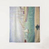 Tenture Georges Seurat - Entrée du Port de Honfleur (Devant)