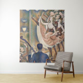 Tenture Georges Seurat - Le Chahut (En situation)