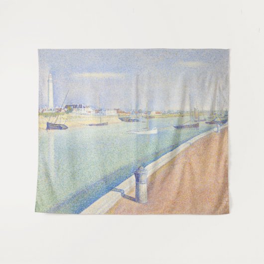 Tenture Georges Seurat - Le chenal des cimes (Devant (Horizontal))